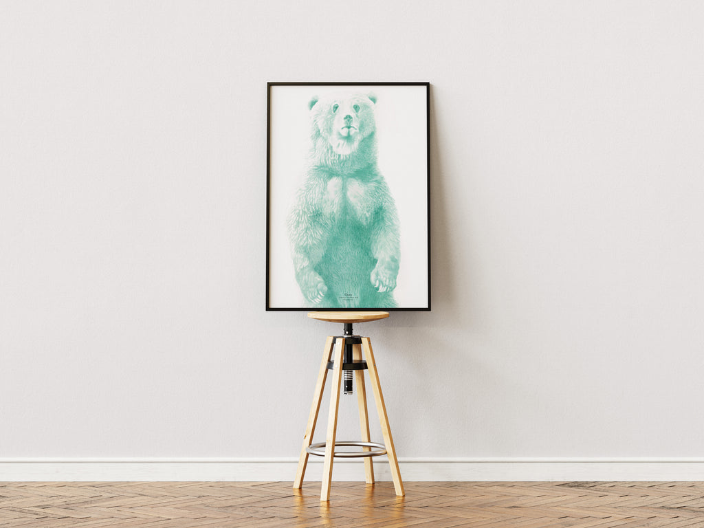 Affiche Ours