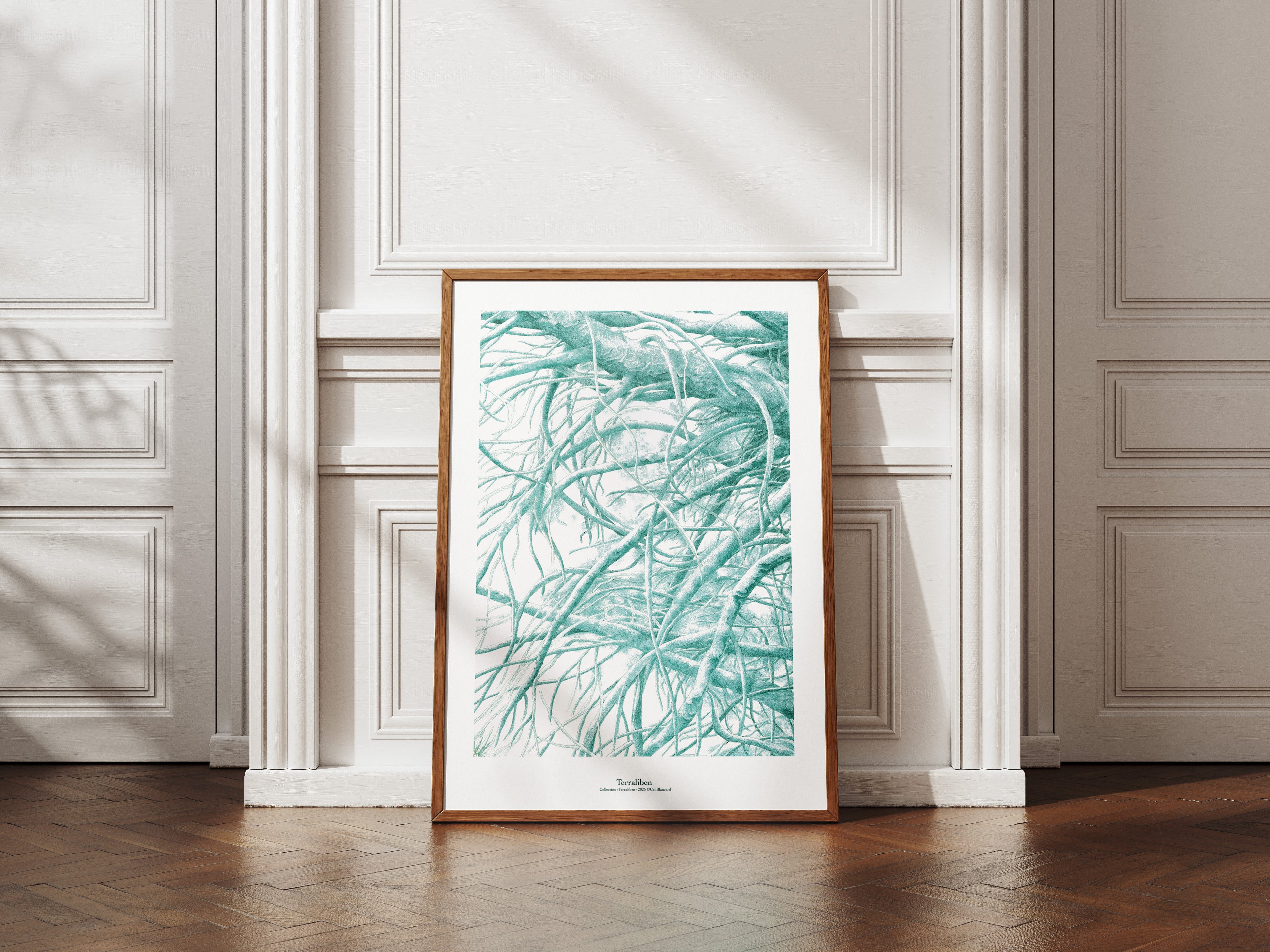 Affiche Terraliben milieu