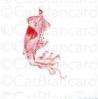 Impression Fine Art "Diamond squid" n°3/10