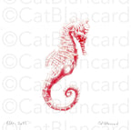 Impression Fine Art "Hippocampe" n°6/10