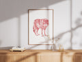 Affiche Loup