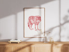 Affiche Loup