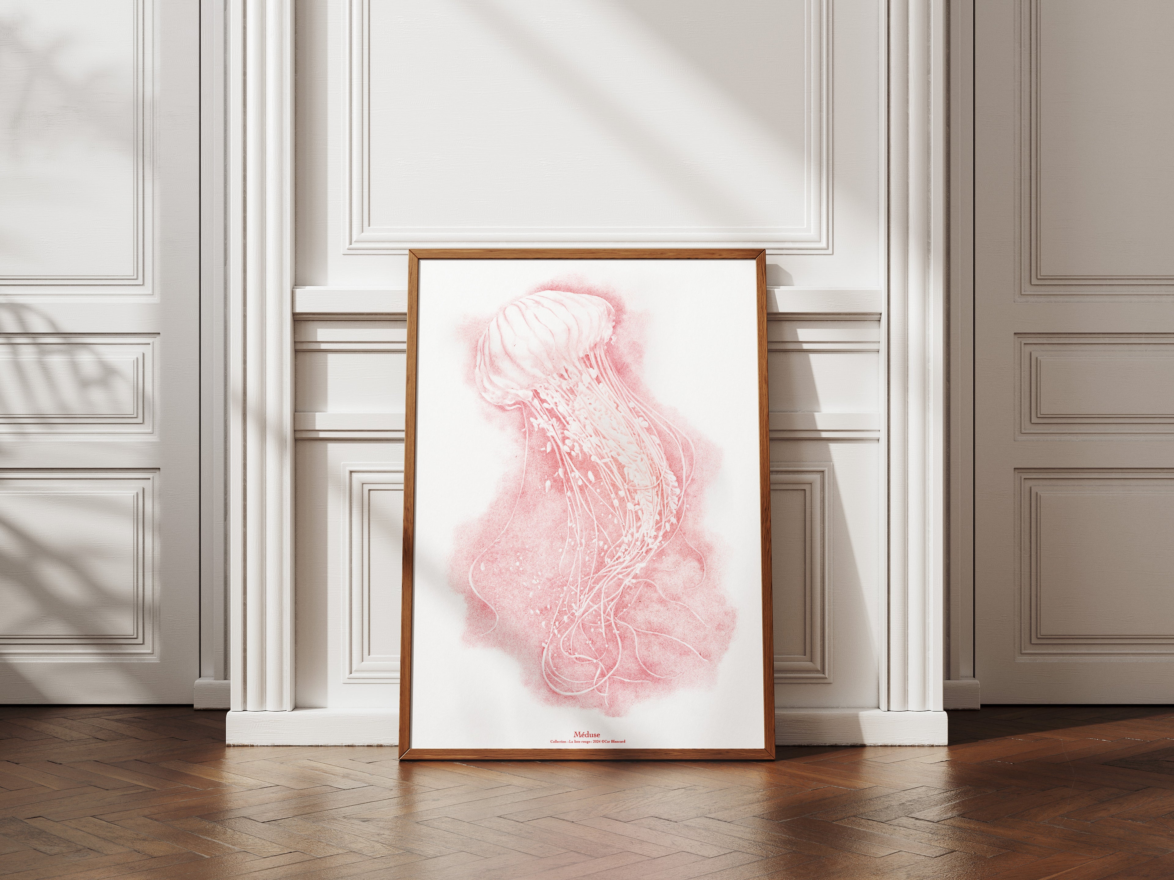 Affiche Méduse