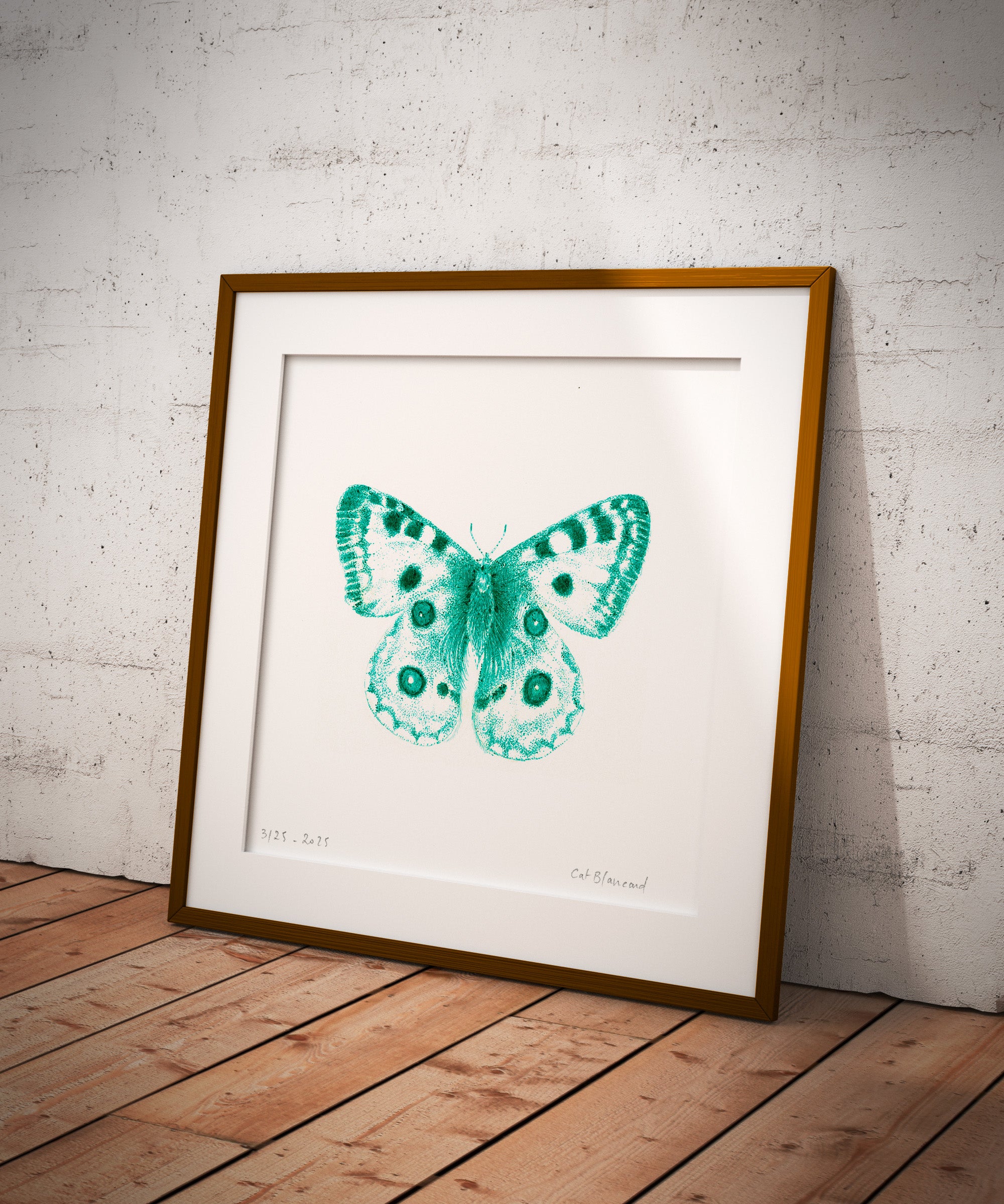 Impression Fine art "Nous voulons des papillons" n°3/25
