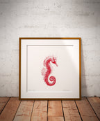 Impression Fine art " Hippocampe Anteneus" 1/25