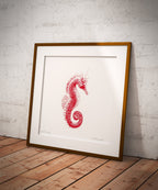 Impression Fine art " Hippocampe Anteneus" 1/25