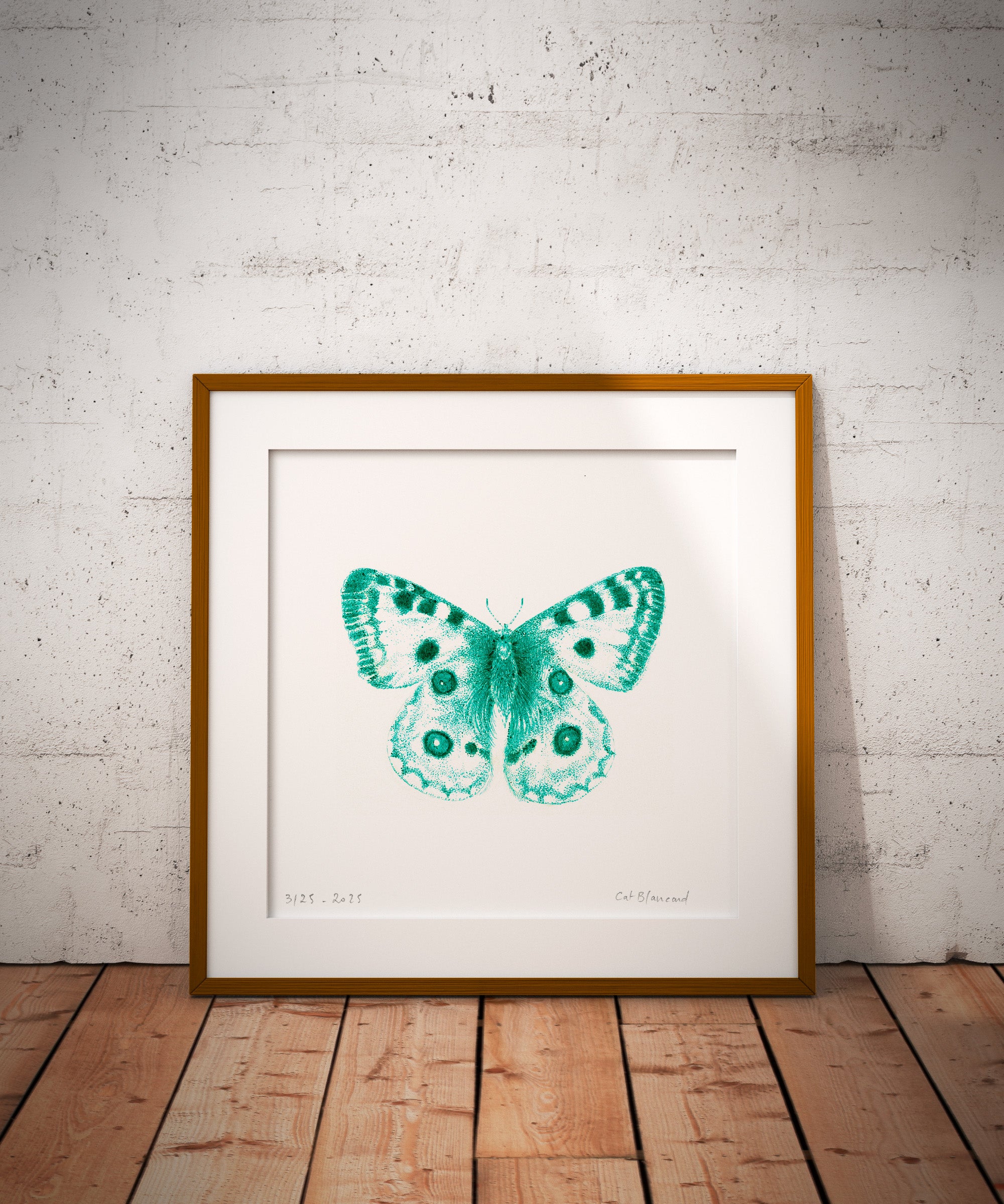 Impression Fine art "Nous voulons des papillons" n°3/25