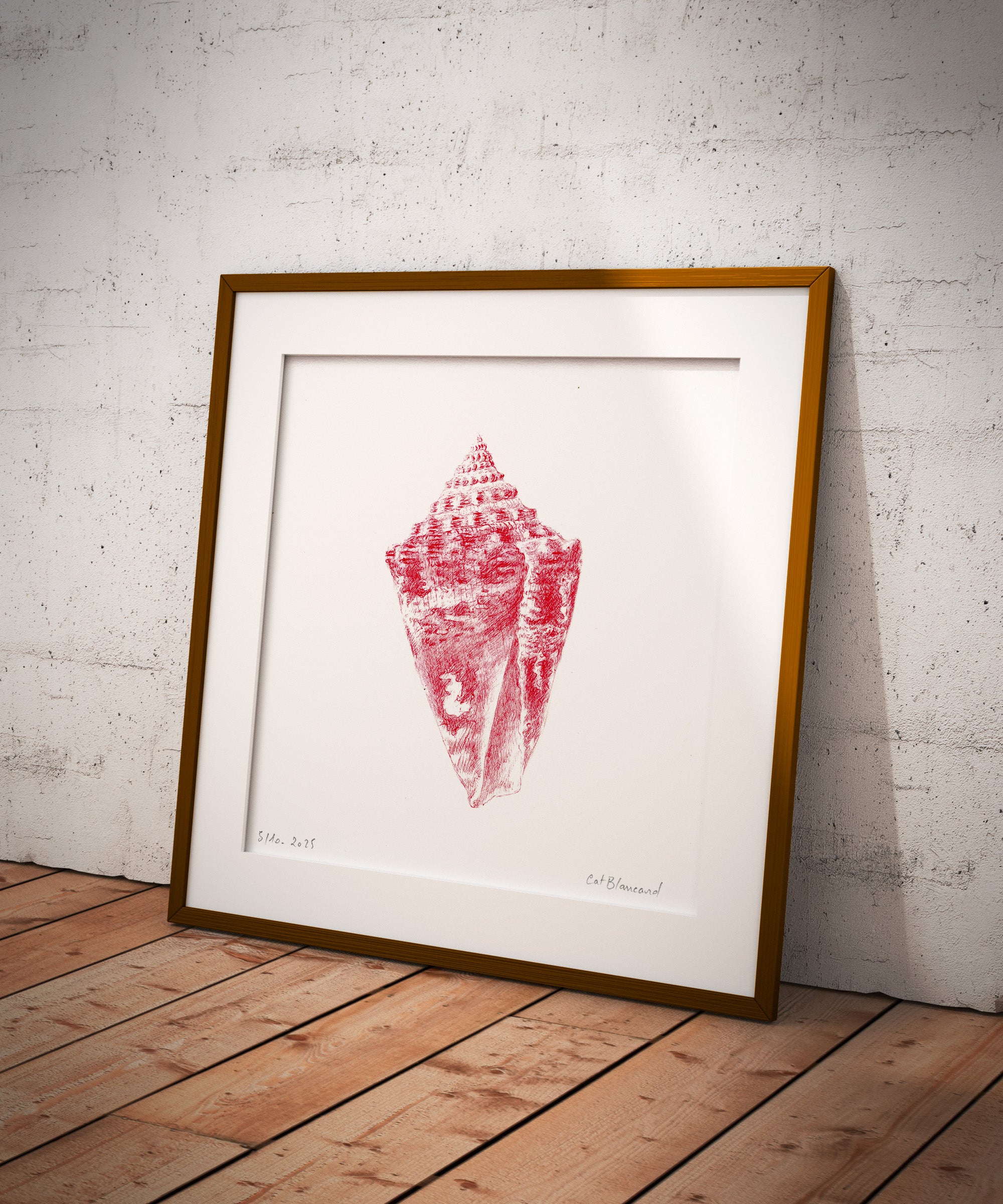 Impression Fine Art "coquillage" n°4/10