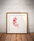 Impression Fine Art "Diamond squid" n°3/10