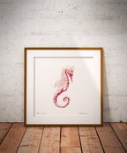 Impression Fine Art "Hippocampe" n°6/10