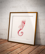 Impression Fine Art "Hippocampe" n°6/10