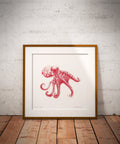 Impression Fine Art "Poulpito" n°1/25
