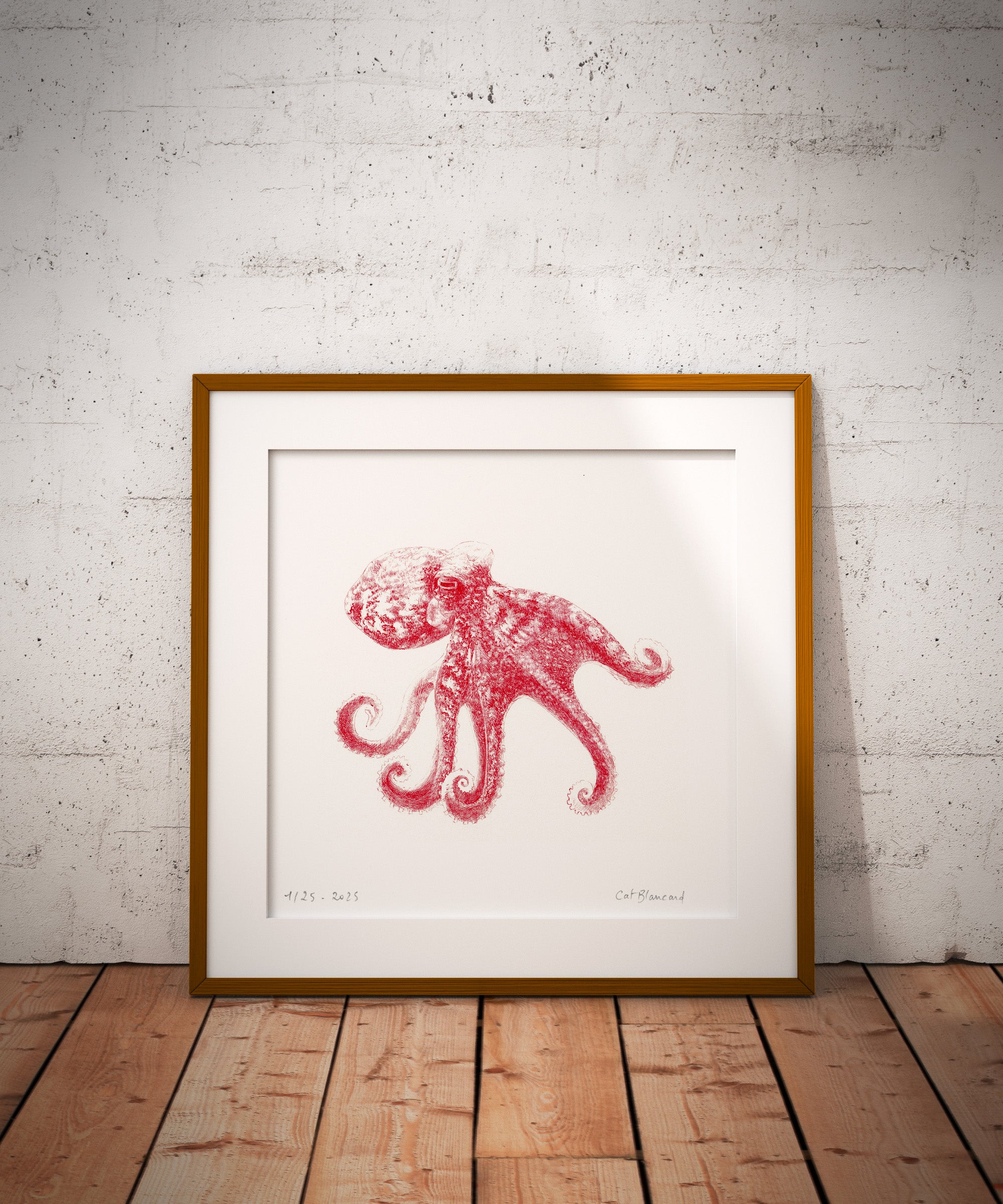 Impression Fine Art "Poulpito" n°1/25