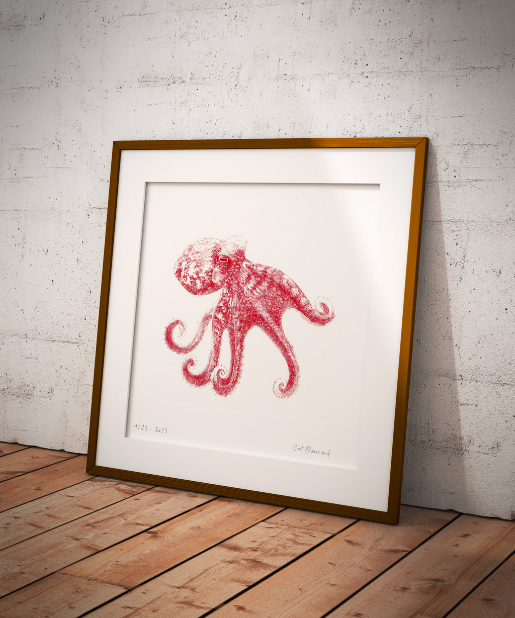 Impression Fine Art "Poulpito" n°1/25