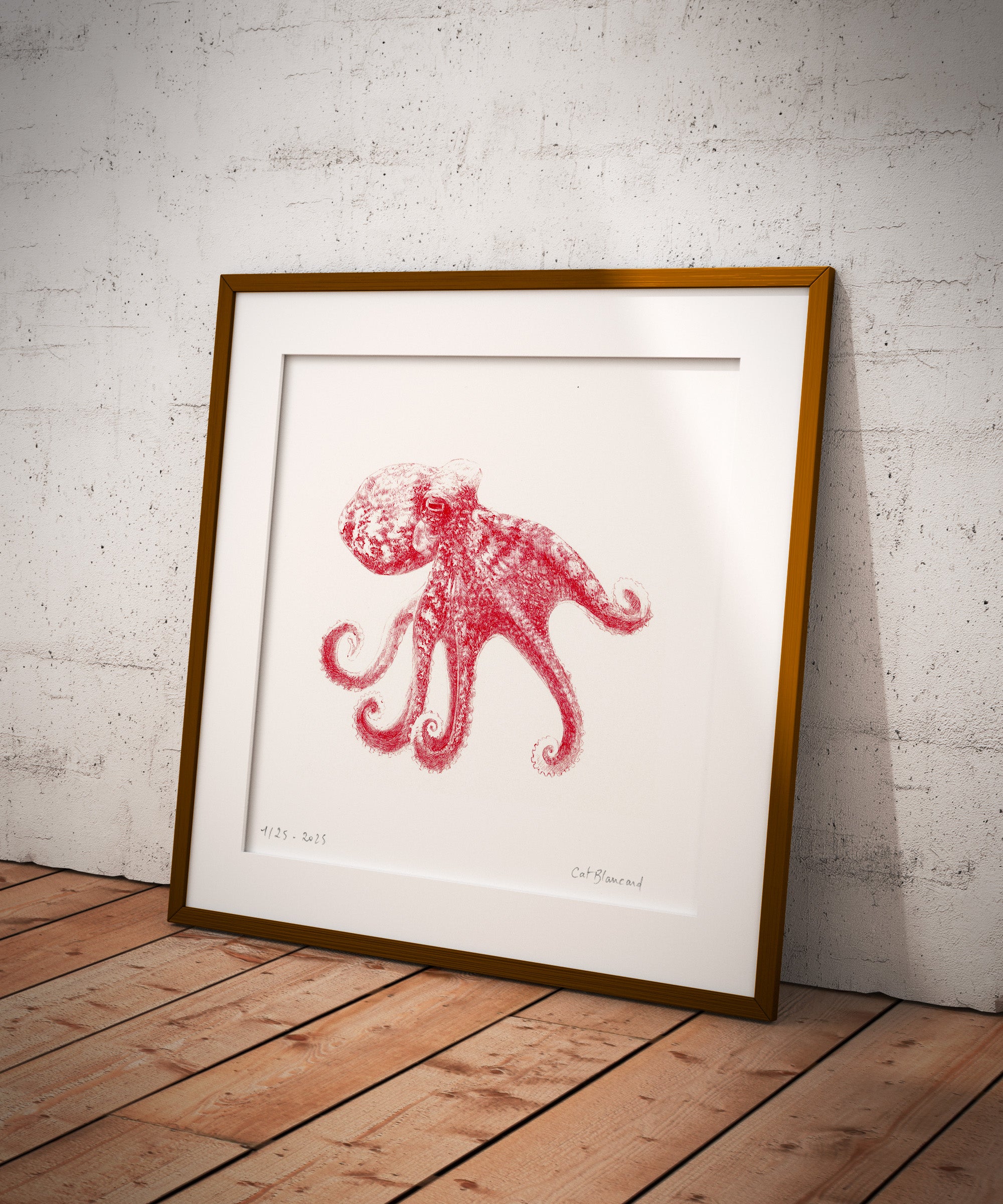 Impression Fine Art "Poulpito" n°1/25