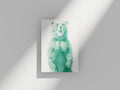 Carte Postale Ours
