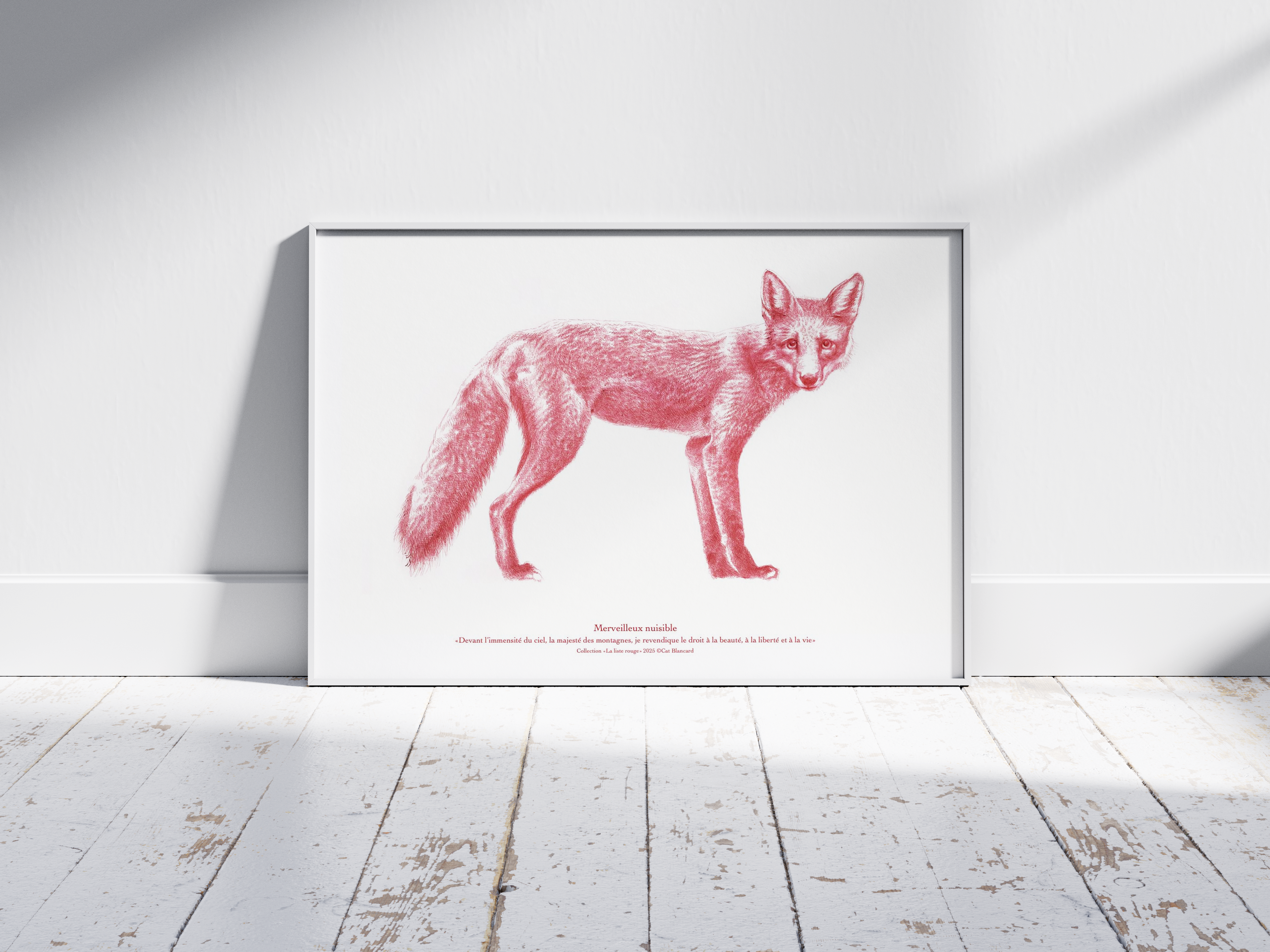 Affiche Merveilleux Nuisible