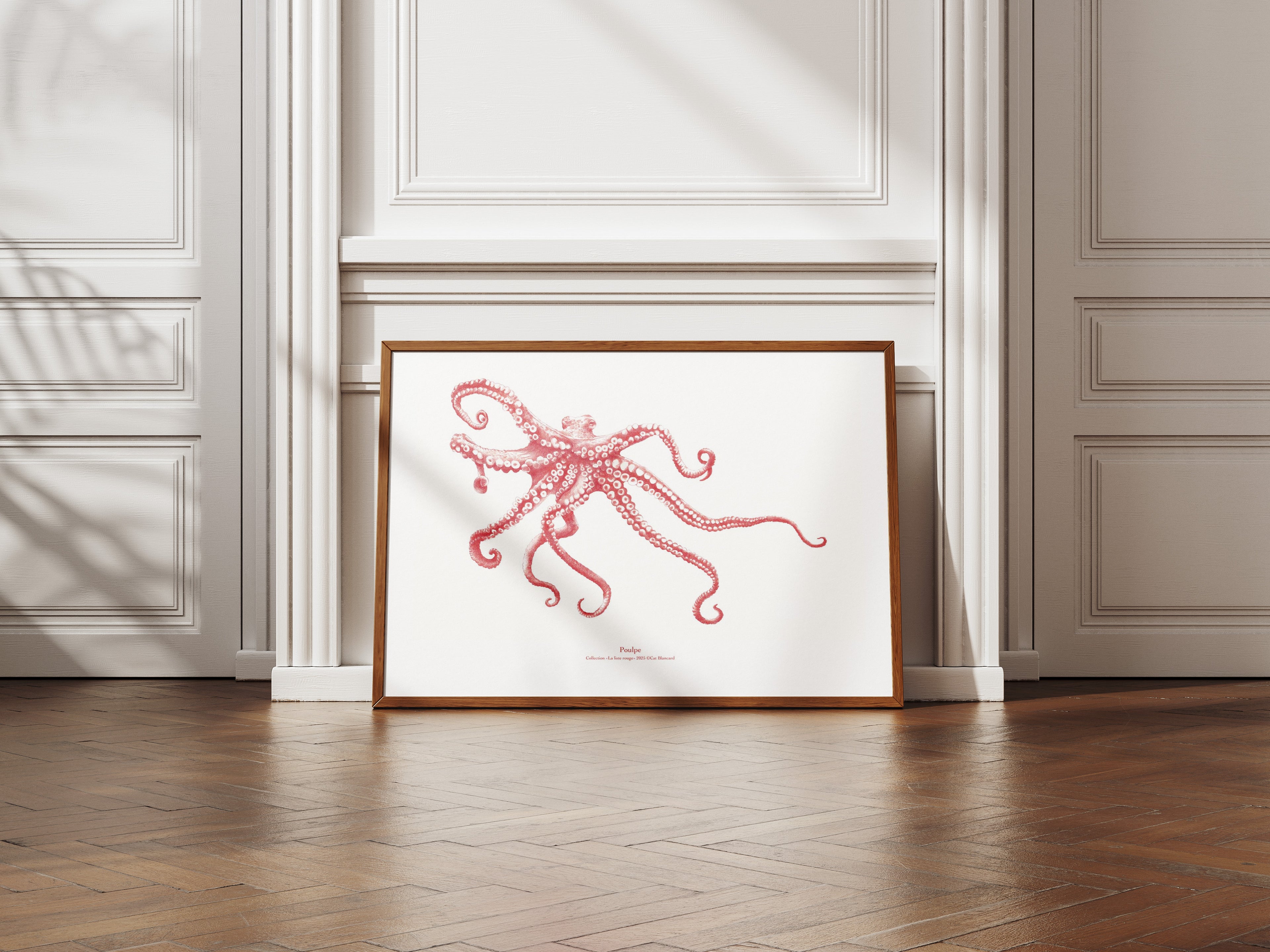 Affiche Poulpe