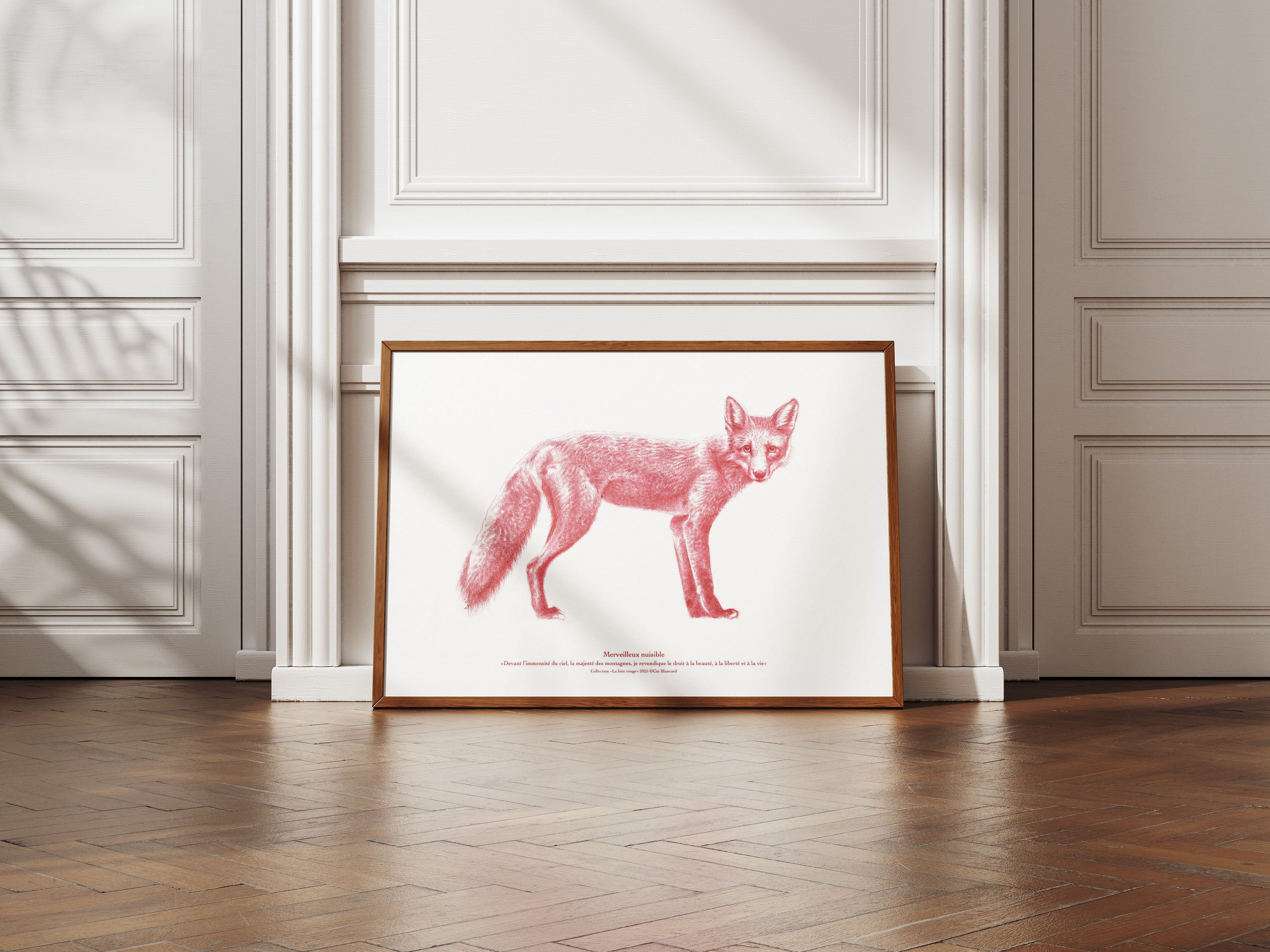 Affiche Merveilleux Nuisible