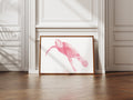 Affiche Tortue verte